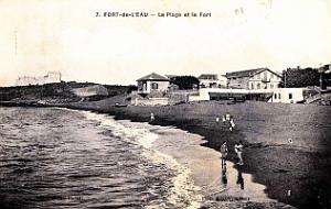 Fort-de-L'eau - Plage et Fort